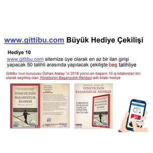 Gittibu Hediye Çekilişi