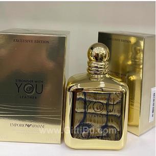 Emporio Armani Stronger With You Leather Edp 100 Ml