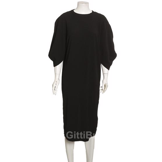 Zara Midi Elbise Beden: M Uzunluk: 114 Cm Siyah