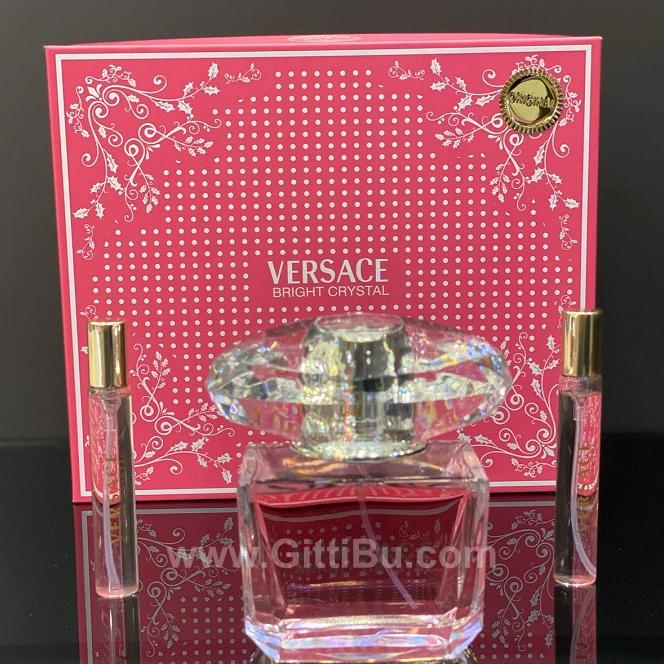 Versace Bright Crystal Edt 90 Ml Gift Box