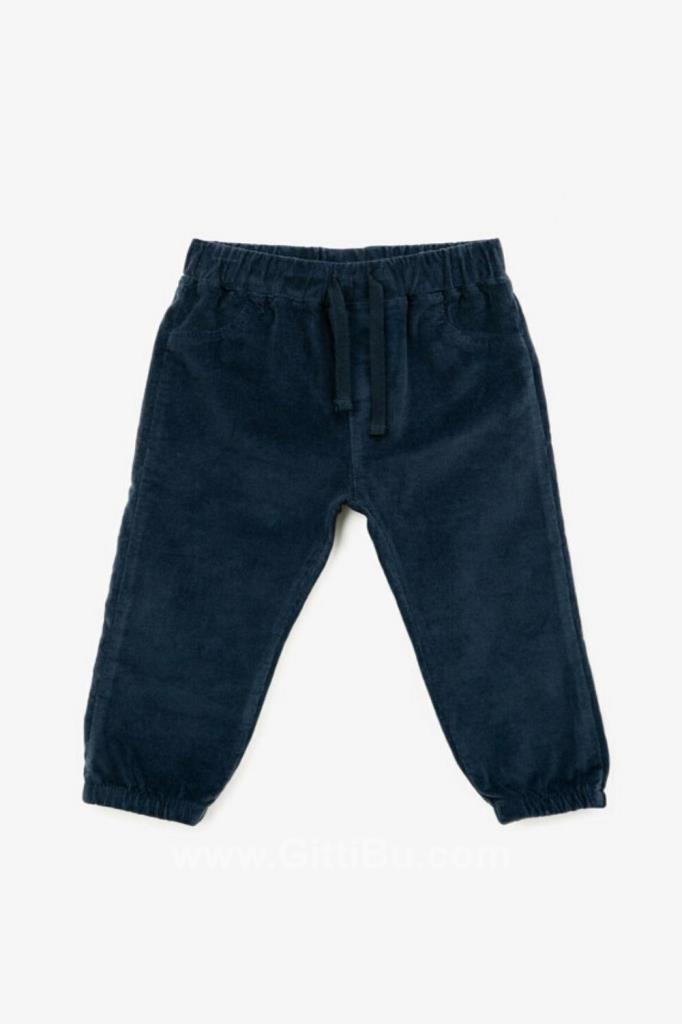 Koton Erkek Çocuk Beli Bağlamalı Pantolon