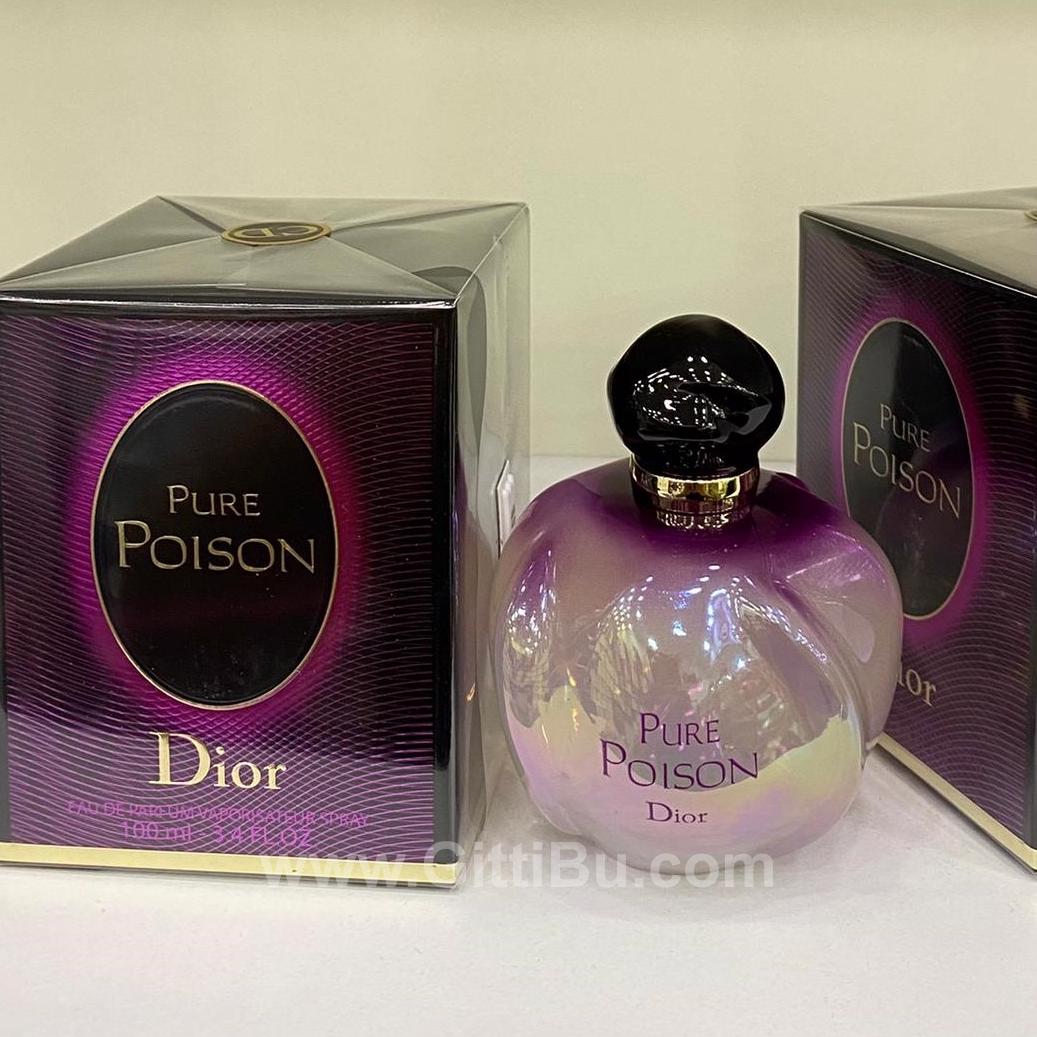 Christian Dior Pure Poison Edp 100 Ml