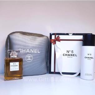 Chanel No 5 Edp 100 Ml Gift Box