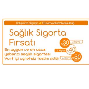 Yabancı Saglık Sigortası 36-45