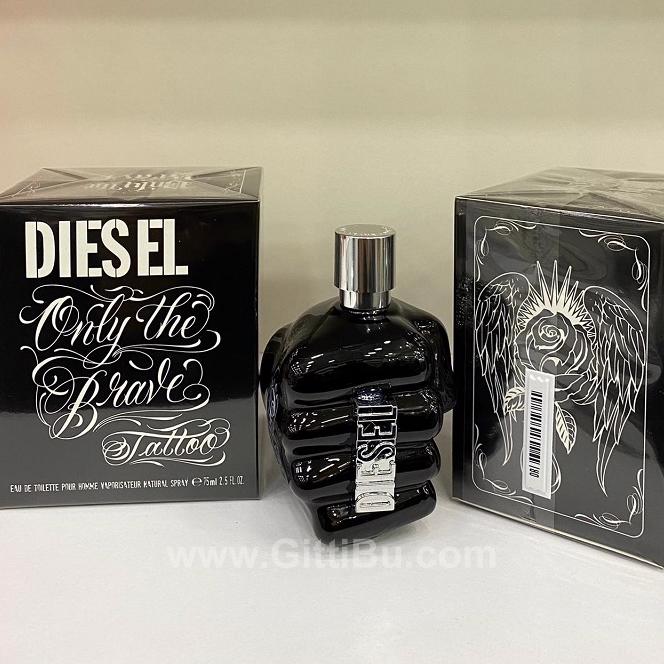 Diesel Only The Brave Tattoo Edt 125 Ml