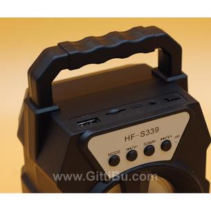 Bluetooth Wireless Hoparlör / Hf-S339 