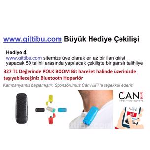 Gittibu Hediye Çekilişi