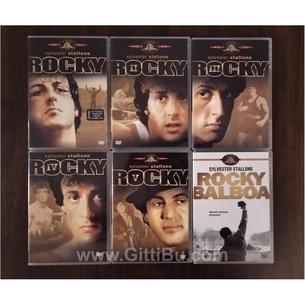 Rocky 1-6 Dvd Seti 