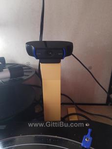 Logitech C920 Kamera Standı Webcam Tutucu Aparatı Masaüstü