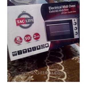 Taç marka inox fırın 