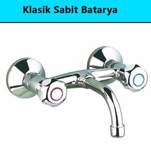 Klasik Sabit Banyo Mutfak Lavabo Batarya 17561