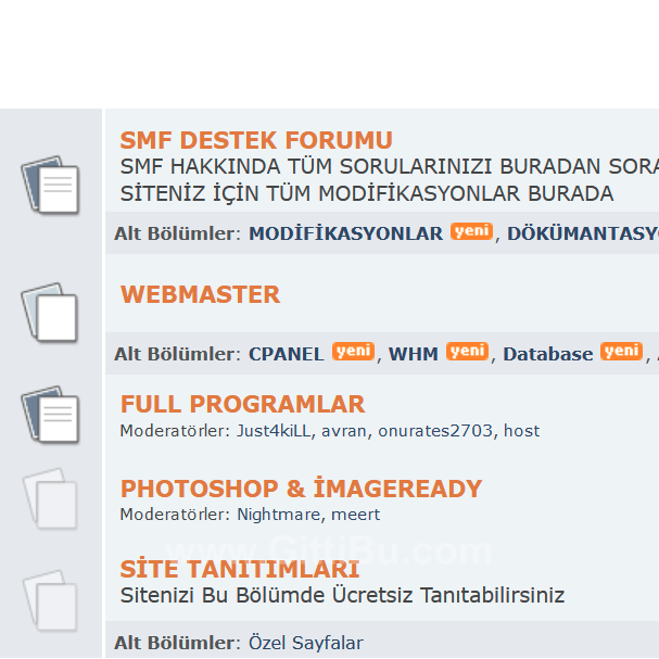 Sitenizi 350 Adet Türkçe Forumda Tanıtıyoruz