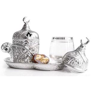 Traditional Turkish Coffee Set For One Person