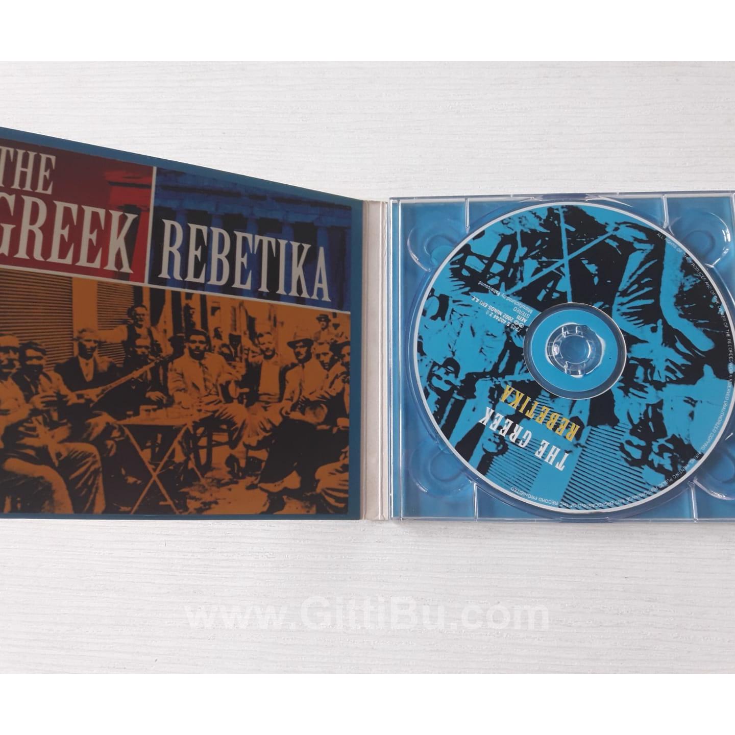 The Greek Rebetika 20 Original Hits Cd