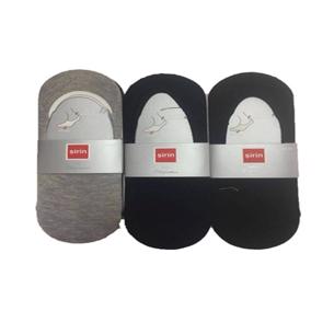 Şirin Erkek Dikişsiz Kaymaz Babet Çorap 6 Lı Paket Asorti