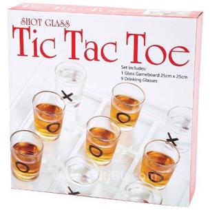 Shot Glass Tic Tac Toe Shot Bardakl? Xox Oyunu