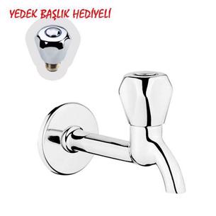 Klasik Uzun Musluk (17459) + Musluk Kapak Takımı (17472) Hediyeli