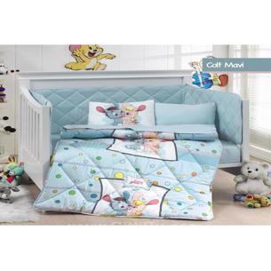 Newhome Bebek / Çocuk Dijital Ranforce Nevresim Takımı-Colt
