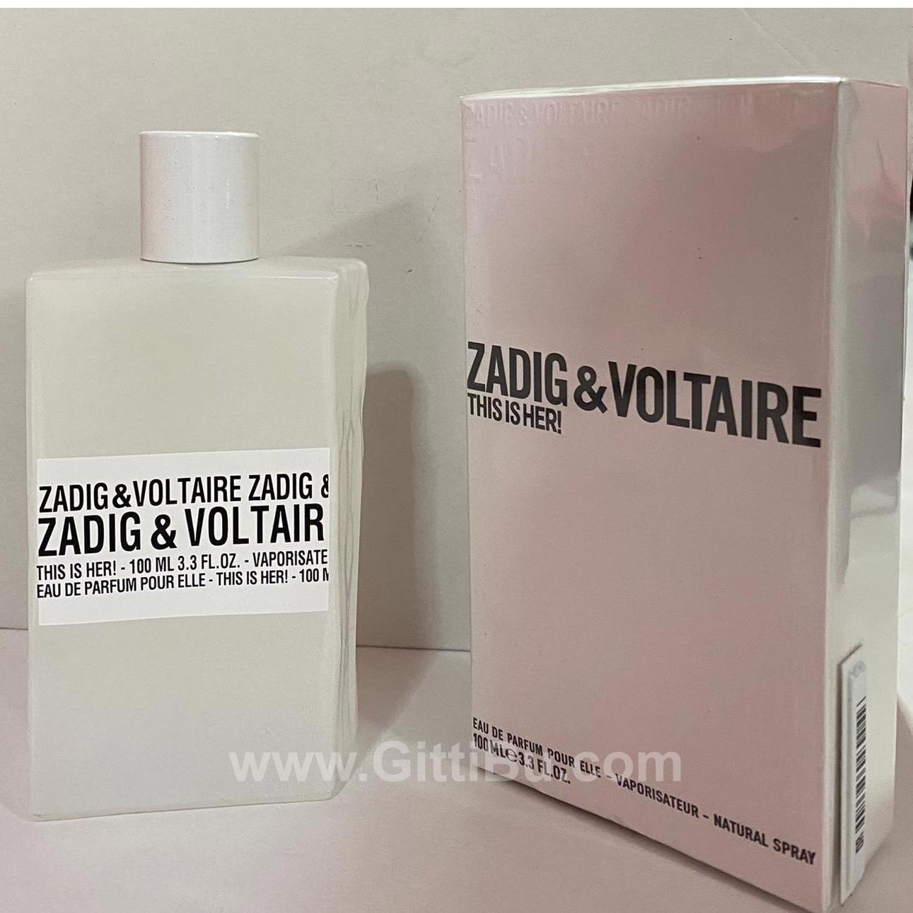 Zadig   Voltaire This İs Her Edp 100 Ml