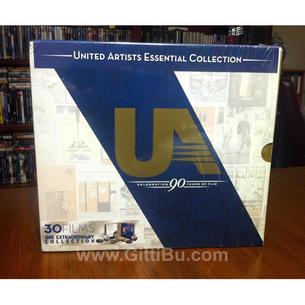 United Artists Essential Collection 90. Yıl En İyi 30 Film Dvd Albümü