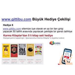 Gittibu Hediye Çekilişi