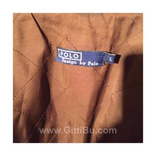 Deri Ceket;Vintage,Orjinal Efsane U.S Polo ''Pilot Deri Ceket''  (L) Beden