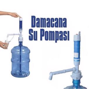 Pilli Damacana Su Pompası