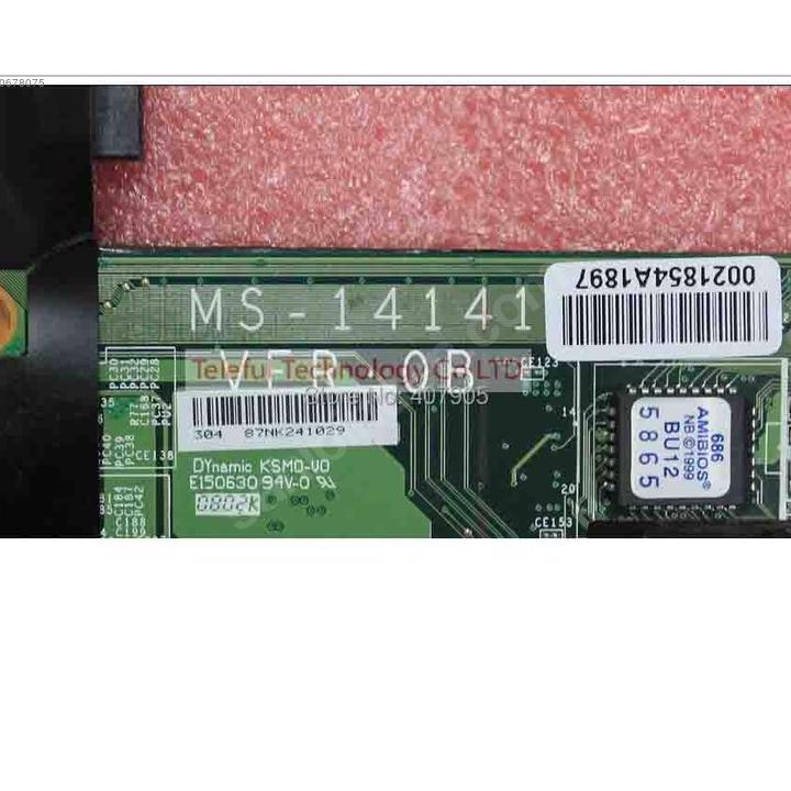 Ms-14141 Anakart Msı S430x Vr330 V400 Modeli