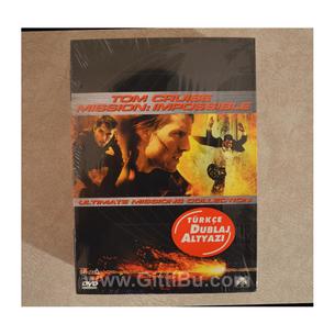 Mission İmpossible 4 Disc Ultimate Collectıon Dvd Boxset