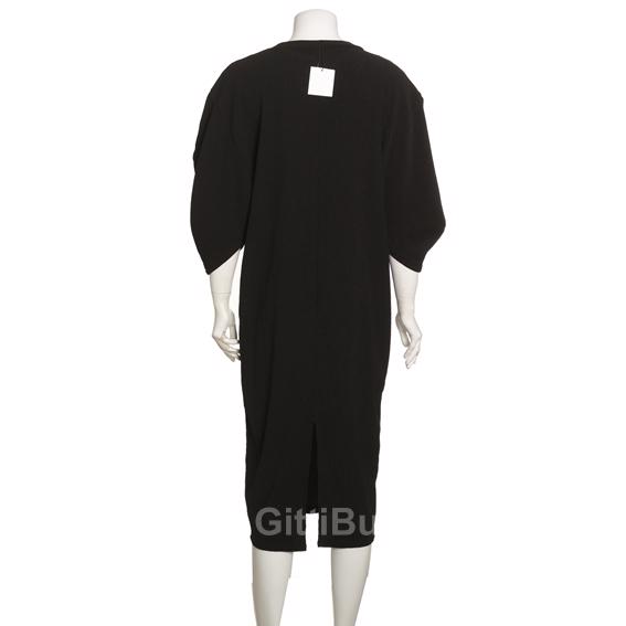 Zara Midi Elbise Beden: M Uzunluk: 114 Cm Siyah