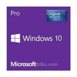 Ms Windows 10 Pro 32-64 Bit Orijinal Dijital Lisans