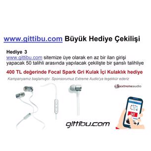 Gittibu Hediye Çekilişi