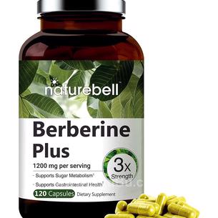  Naturebell Berberine 120 Tablet -  Glikoz Metabolizmasını, Bağışıklık