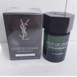 Yves Saint Laurent La Nuit L'homme Le Parfum Edp 100 Ml
