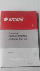 Arçelik Kurutmalı Çamaşır Makinesi