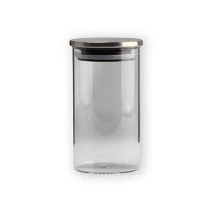 Metal Kapaklı Vakumlu Cam Mini Kavanoz