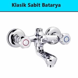 Klasik Sabit Banyo Mutfak Lavabo Batarya 17562