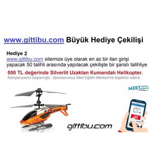 Gittibu Hediye Çekilişi
