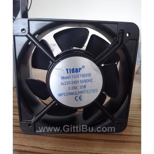 Tidar 150X150x50 Kare Fan