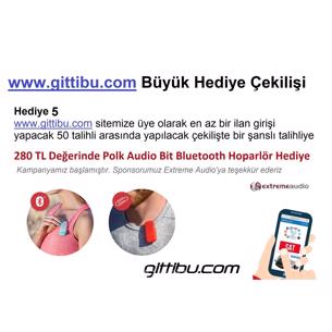 Gittibu Hediye Çekilişi