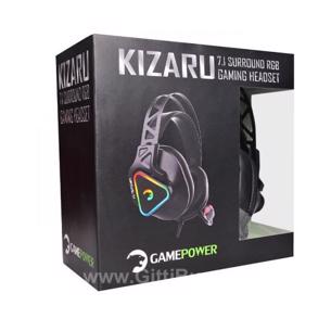 Gamepower  Kizaru Siyah 7.1 Surround Rgb Gaming Kulaklık