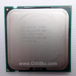 Intel Core 2 Duo E7400 3M Cache 2.80Ghz İşlemci