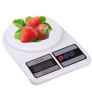 Lcd Ekranlı Mutfak Tartısı Dijital Hassas Mutfak Terazisi