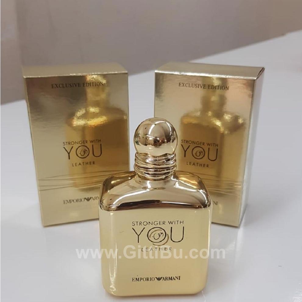 Emporio Armani Stronger With You Leather Edp 100 Ml