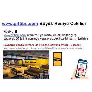 Gittibu Hediye Çekilişi