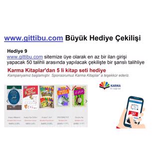 Gittibu Hediye Çekilişi