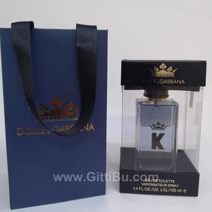 Dolce Gabbana By K '' King '' Edp 100 Ml Çantalı Özel Seri