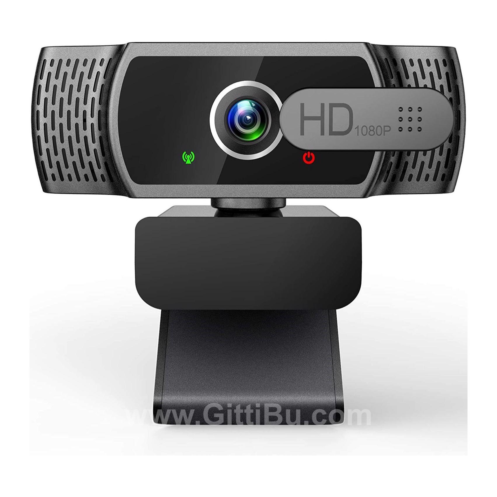 Corlitec Mikrofonlu 1080 P Webcam -  Zoom