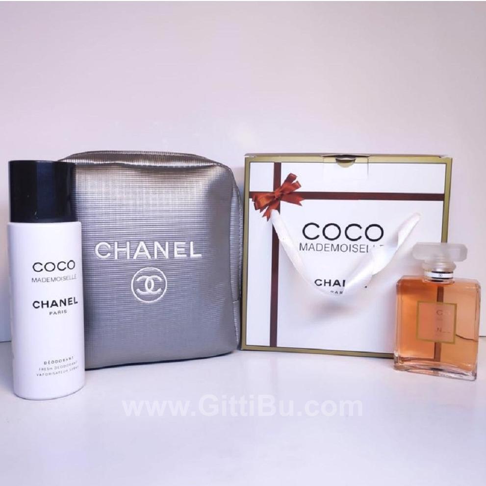 Chanel Coco Mademoiselle Edp 100 Ml Gift Box