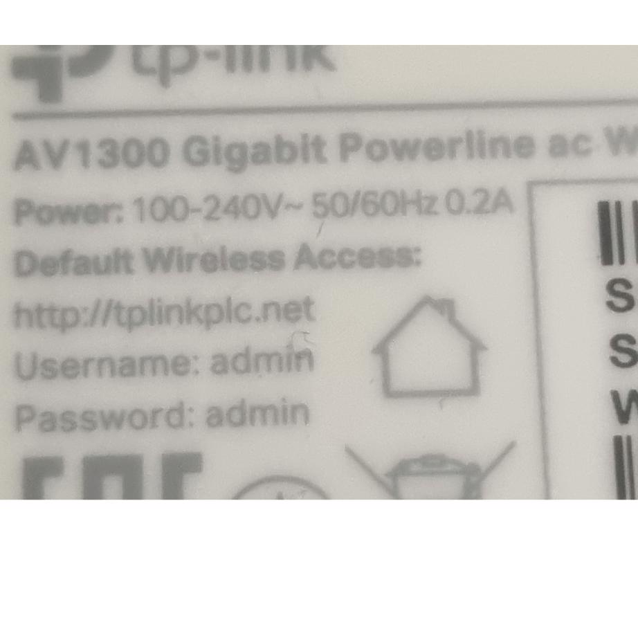 Tp-Lınk Powerline Adaptör Tl-Wpa8630 Kıt